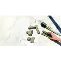Фен-стайлер Shark Glam Sleek Straight Waves & Curls Multi-styler HD6051SEU - Превью изображения №2 — Интернет-магазин Your Sale