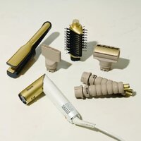 Фен-стайлер Shark Glam Sleek Straight Waves & Curls Multi-styler HD6051SEU - Превью изображения №6 — Интернет-магазин Your Sale