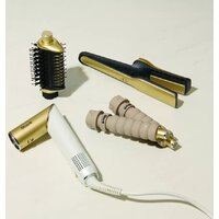 Фен-стайлер Shark Glam Sleek Straight Waves & Curls Multi-styler HD6051SEU - Превью изображения №4 — Интернет-магазин Your Sale