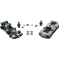 LEGO Speed Champions 76909 Mercedes-AMG F1 W12 E Perf. и Project One Image #9