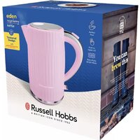 Russell Hobbs Eden Kettle Pink 27362-70 Image #6