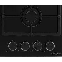 Варочная панель Krona Nebel 60 BL W - Превью изображения №3 — Интернет-магазин Your Sale