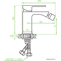 Laveo Kvadrato BLQ 732D Image #1