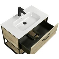 Акватон Тумба с умывальником Лофт Ф 80 1A2424K7LTDU0 Image #2