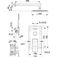 Armatura Logon 5139-501-81 Image #2