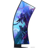 Игровой монитор Samsung Odyssey Ark G9 LS55CG97WNIXCI - Превью изображения №6 — Интернет-магазин Your Sale