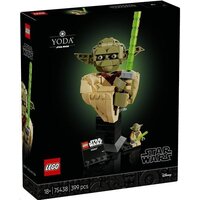 Конструктор LEGO Star Wars 75438 Бюст Йоды - Превью изображения №2 — Интернет-магазин Your Sale
