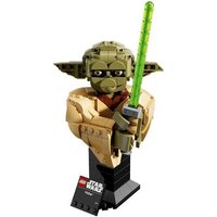 Конструктор LEGO Star Wars 75438 Бюст Йоды - Превью изображения №3 — Интернет-магазин Your Sale