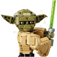 Конструктор LEGO Star Wars 75438 Бюст Йоды - Превью изображения №4 — Интернет-магазин Your Sale
