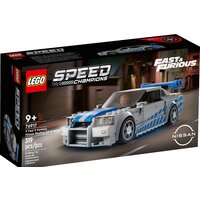LEGO Speed Champions 76917 Двойной Форсаж: Nissan Skyline GT-R (R34)