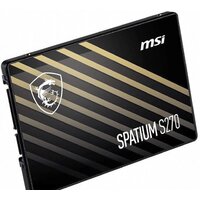 SSD MSI Spatium S270 480GB S78-440E350-P83 - Превью изображения №3 — Интернет-магазин Your Sale