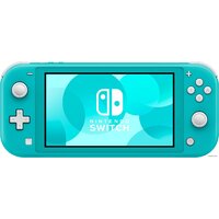 Игровая приставка Nintendo Switch Lite (бирюзовый) - Превью изображения №2 — Интернет-магазин Your Sale