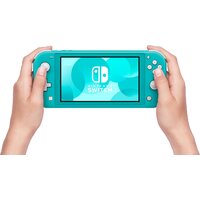 Игровая приставка Nintendo Switch Lite (бирюзовый) - Превью изображения №4 — Интернет-магазин Your Sale
