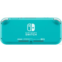 Игровая приставка Nintendo Switch Lite (бирюзовый) - Превью изображения №3 — Интернет-магазин Your Sale