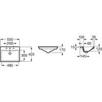 Roca Diverta 55x42.5 (327116000) Image #3