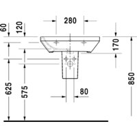 Duravit DuraStyle 60x44 (2319600000) Image #3