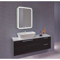 Silver Mirrors Шкаф с зеркалом Фиджи 50x75 LED-00002362 Image #3