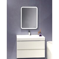Silver Mirrors Шкаф с зеркалом Фиджи 50x75 LED-00002362 Image #2