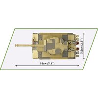 Конструктор Cobi Historical Collection WWII Panzer VI Tiger I no 131 - Превью изображения №8 — Интернет-магазин Your Sale