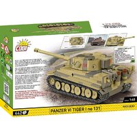 Конструктор Cobi Historical Collection WWII Panzer VI Tiger I no 131 - Превью изображения №10 — Интернет-магазин Your Sale