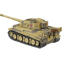 Конструктор Cobi Historical Collection WWII Panzer VI Tiger I no 131 - Превью изображения №3 — Интернет-магазин Your Sale
