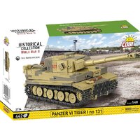 Конструктор Cobi Historical Collection WWII Panzer VI Tiger I no 131 - Превью изображения №9 — Интернет-магазин Your Sale