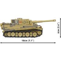 Конструктор Cobi Historical Collection WWII Panzer VI Tiger I no 131 - Превью изображения №7 — Интернет-магазин Your Sale