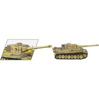 Конструктор Cobi Historical Collection WWII Panzer VI Tiger I no 131 - Превью изображения №5 — Интернет-магазин Your Sale