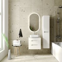 Viant Зеркало Марсель 65x100 VMAR65100-ZLED (с подсветкой) Image #3