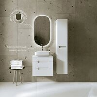 Viant Зеркало Марсель 65x100 VMAR65100-ZLED (с подсветкой) Image #5