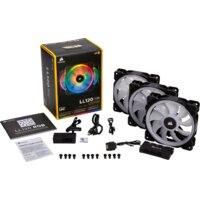 Набор вентиляторов Corsair LL120 RGB 3 шт. (с контроллером) - Превью изображения №9 — Интернет-магазин Your Sale