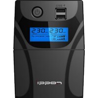 Источник бесперебойного питания IPPON Back Power Pro II 500 - Превью изображения №3 — Интернет-магазин Your Sale