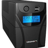 Источник бесперебойного питания IPPON Back Power Pro II 500 - Превью изображения №2 — Интернет-магазин Your Sale