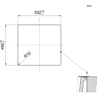 Blanco Subline 500-IF/A SteelFrame (белый) 524112 Image #6