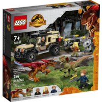 LEGO Jurassic World 76951 Перевозка пирораптора и дилофозавра