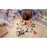 LEGO Jurassic World 76951 Перевозка пирораптора и дилофозавра Image #4