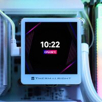 Система жидкостного охлаждения для процессора Thermalright Grand Vision 360 ARGB (белый) - Превью изображения №9 — Интернет-магазин Your Sale