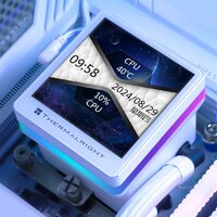 Система жидкостного охлаждения для процессора Thermalright Grand Vision 360 ARGB (белый) - Превью изображения №7 — Интернет-магазин Your Sale
