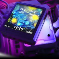 Система жидкостного охлаждения для процессора Thermalright Grand Vision 360 ARGB (белый) - Превью изображения №8 — Интернет-магазин Your Sale
