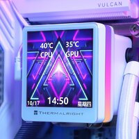Система жидкостного охлаждения для процессора Thermalright Grand Vision 360 ARGB (белый) - Превью изображения №10 — Интернет-магазин Your Sale