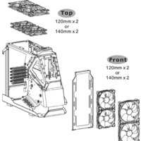 Thermaltake AH T200 Snow CA-1R4-00S6WN-00 Image #12