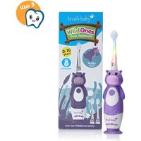 Электрическая зубная щетка Brush-Baby WildOnes Hippo - Превью изображения №3 — Интернет-магазин Your Sale