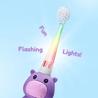 Электрическая зубная щетка Brush-Baby WildOnes Hippo - Превью изображения №8 — Интернет-магазин Your Sale