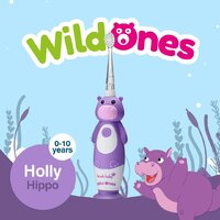 Электрическая зубная щетка Brush-Baby WildOnes Hippo - Превью изображения №5 — Интернет-магазин Your Sale