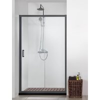 Aquatek AQ ARI RA 10020BL 100x200 (черный/прозрачное стекло) Image #3