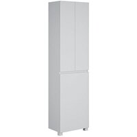 Belux Шкаф Неаполь П 50 К (1, белый глянцевый)