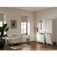 Belux Шкаф Неаполь П 50 К (1, белый глянцевый) Image #3