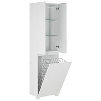 Belux Шкаф Неаполь П 50 К (1, белый глянцевый) Image #2