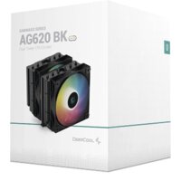 Кулер для процессора DeepCool AG620 BK ARGB R-AG620-BKANMN-G-2 - Превью изображения №8 — Интернет-магазин Your Sale
