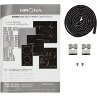 Варочная панель Krona Mysterium Max Ih 30 GR - Превью изображения №9 — Интернет-магазин Your Sale